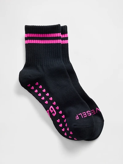 Athletic Half Crew Socks