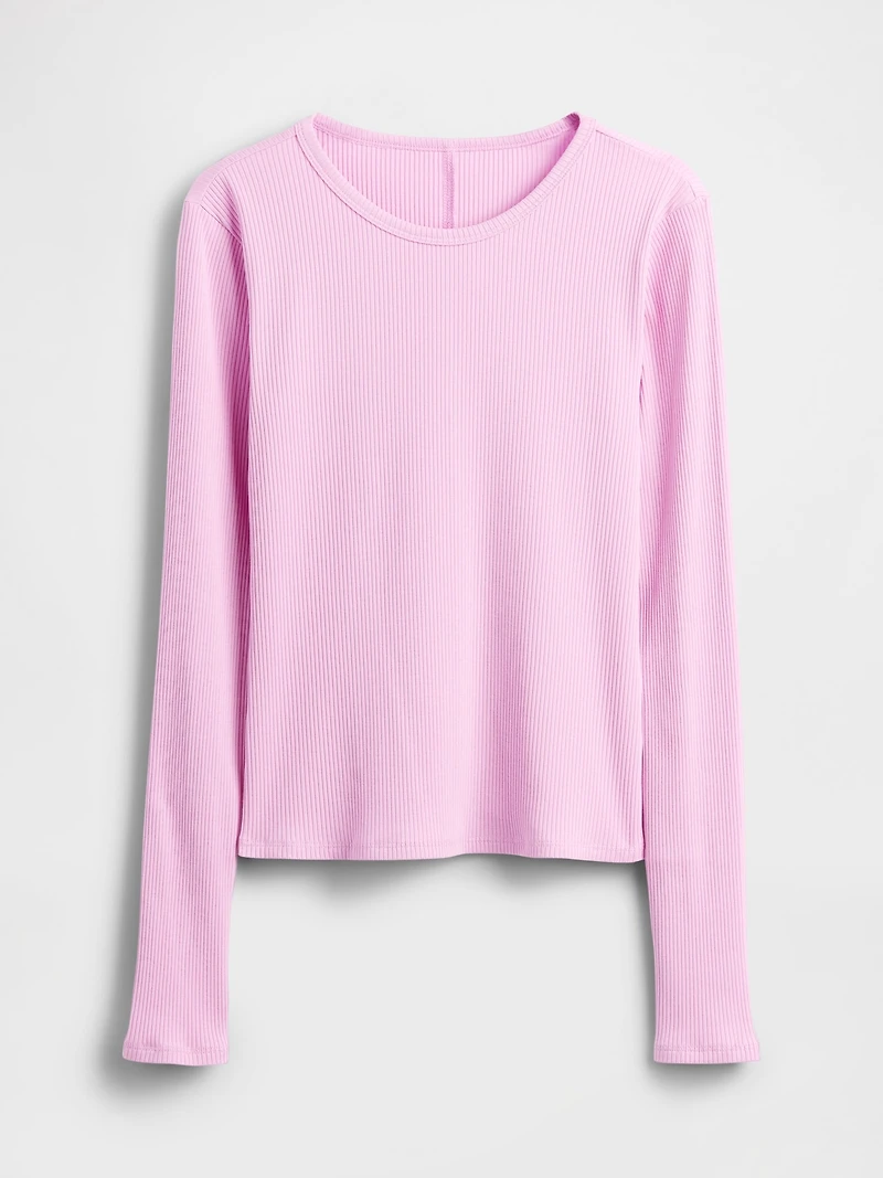 Modern Rib Crop T-Shirt