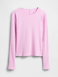 Modern Rib Crop T-Shirt