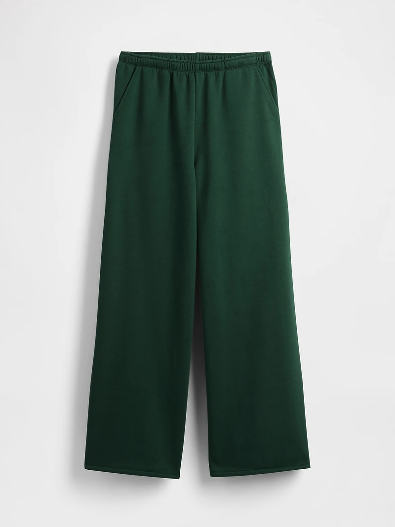 VintageSoft Baggy Wide-Leg Sweatpants