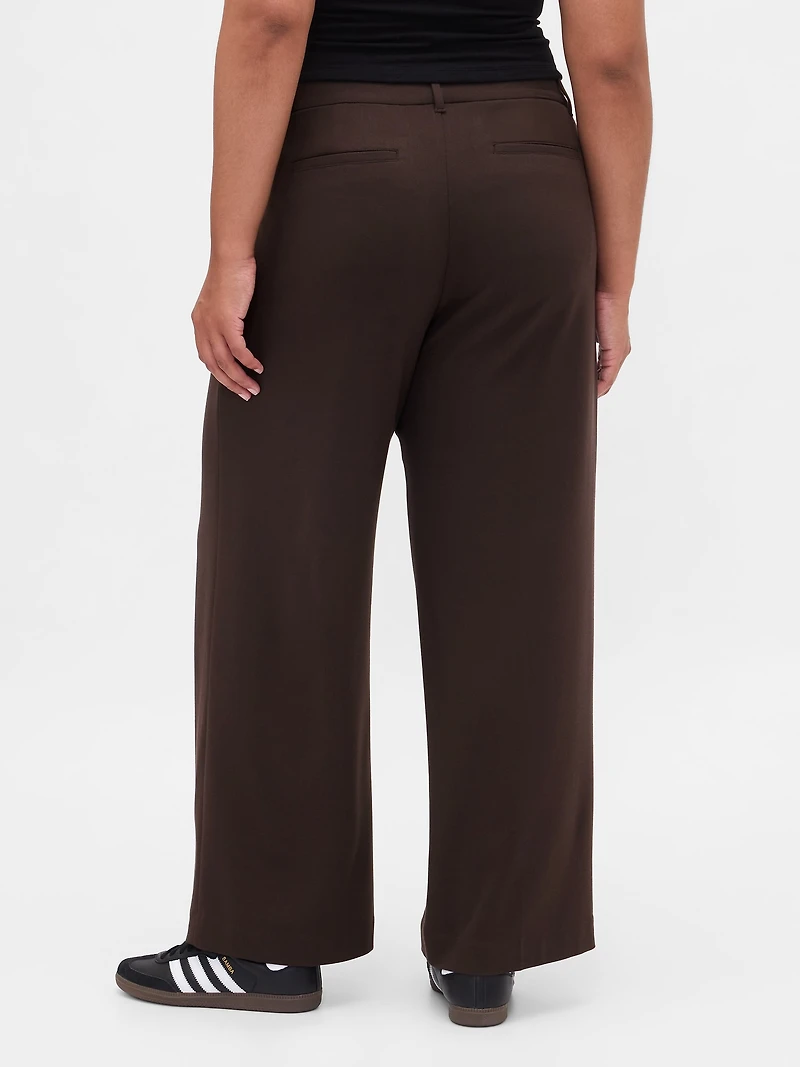 365 Low Rise Pleated Trousers