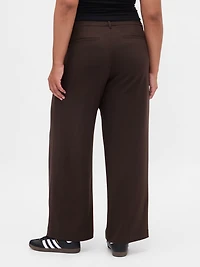 365 Low Rise Pleated Trousers