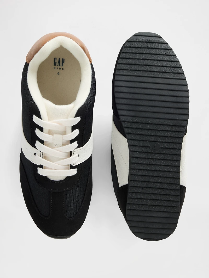 Kids Nylon Sneakers