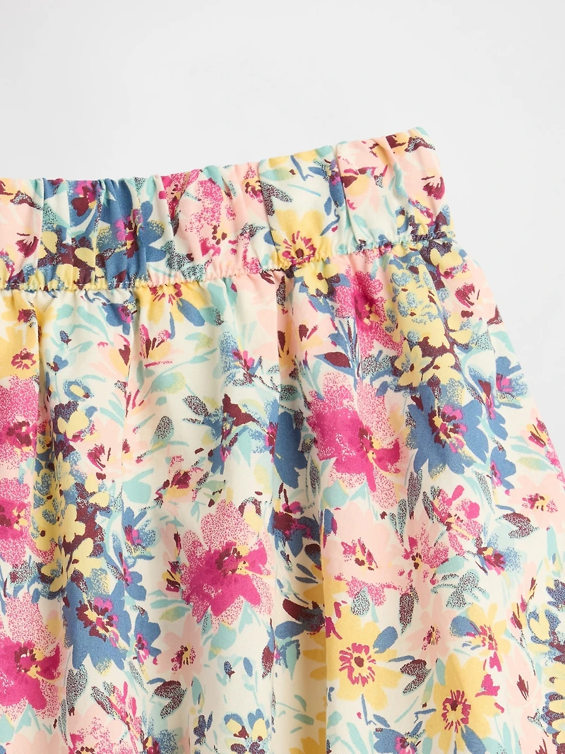 Kids Easy Bubble Skort