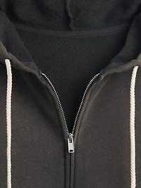 Heavyweight French Terry Oversized Zip Hoodie