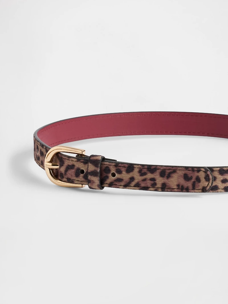 Kids Leopard Belt