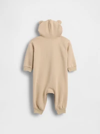 Baby VintageSoft Logo Hoodie One-Piece