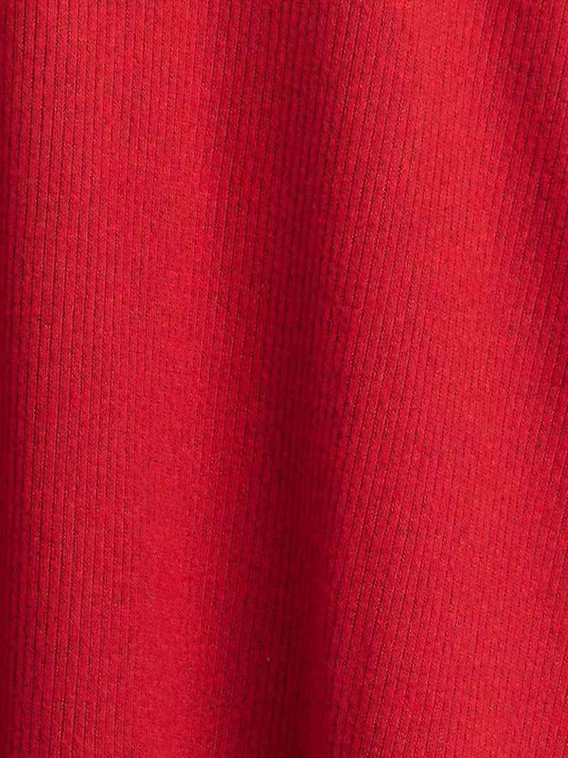 Kids Ruched Bow Dress