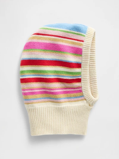 Kids Knit Hood