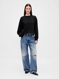 Heavyweight Crop Sweatshirt