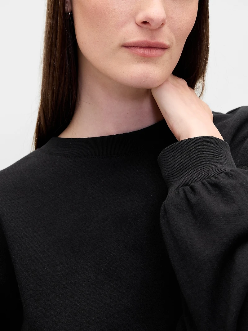 Heavyweight Crop Sweatshirt