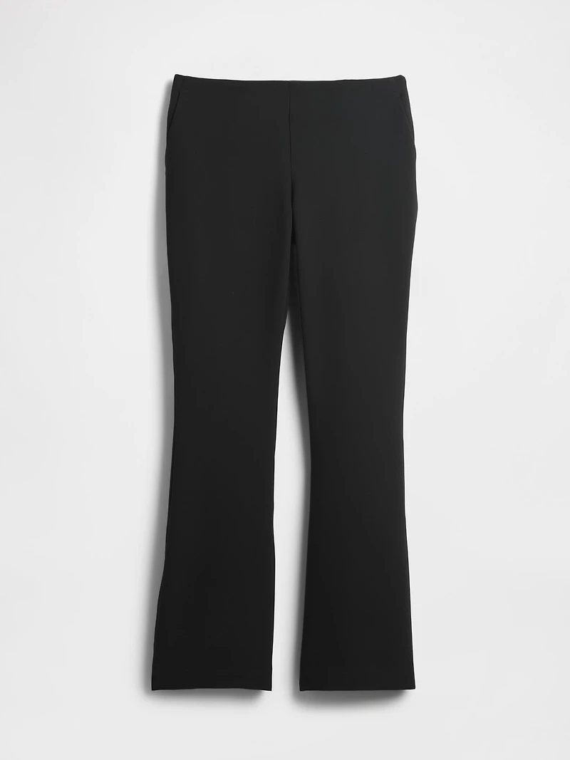 Low Rise Twill Flare Pants