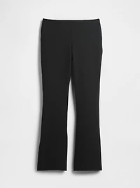 Low Rise Twill Flare Pants