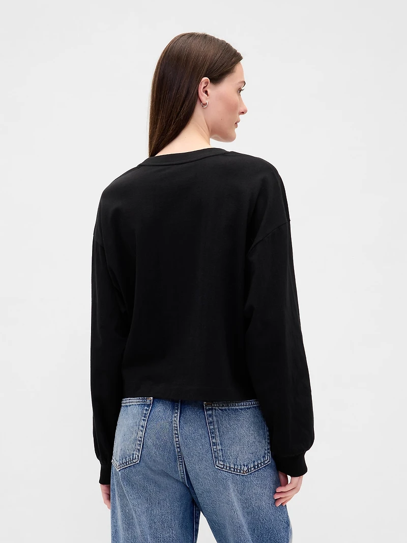Heavyweight Crop Sweatshirt
