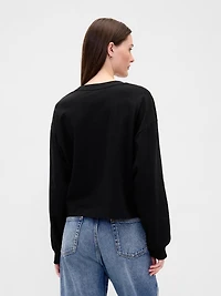 Heavyweight Crop Sweatshirt