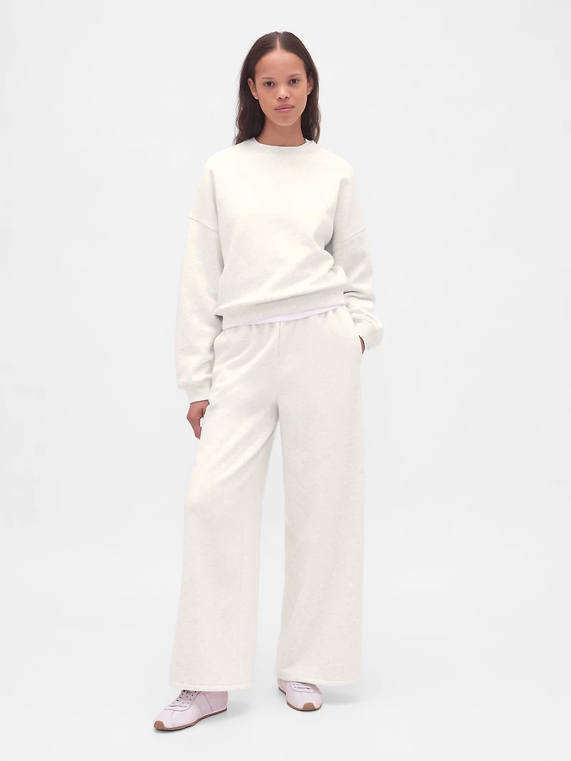 VintageSoft Wedge Crewneck Sweatshirt