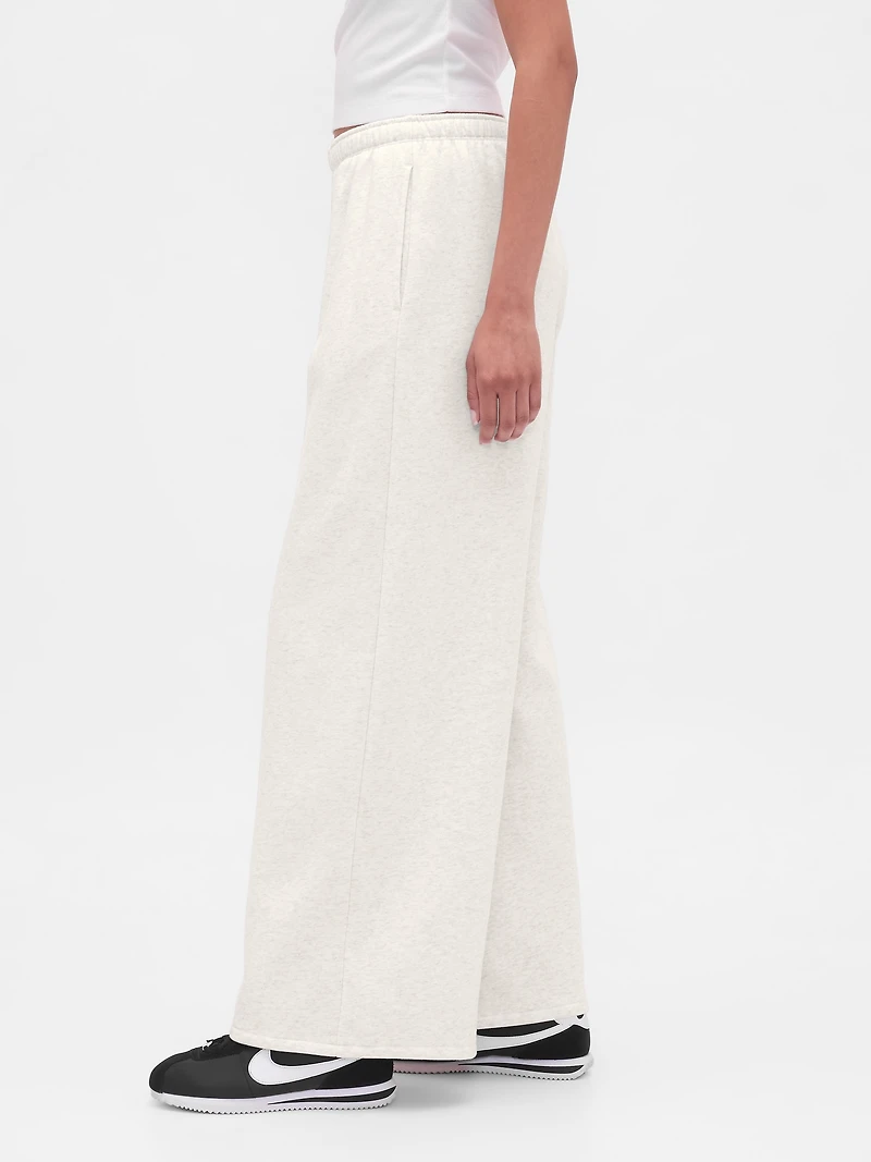 VintageSoft Baggy Wide-Leg Sweatpants