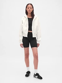 VintageSoft Full-Zip Wedge Hoodie