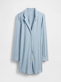 Softest Modal PJ Shirtdress
