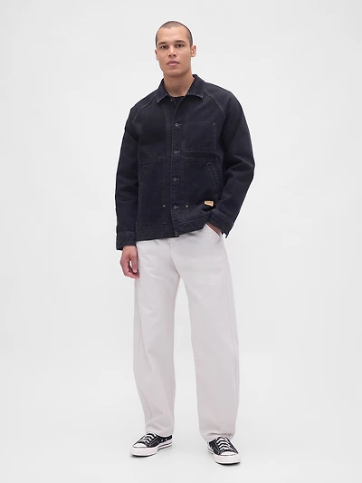 Canvas Barrel Khakis