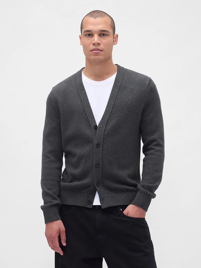 Classic Sweater Cardigan