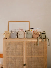 Lorena Canals Set of 2 Mini Baskets Fred and Henry