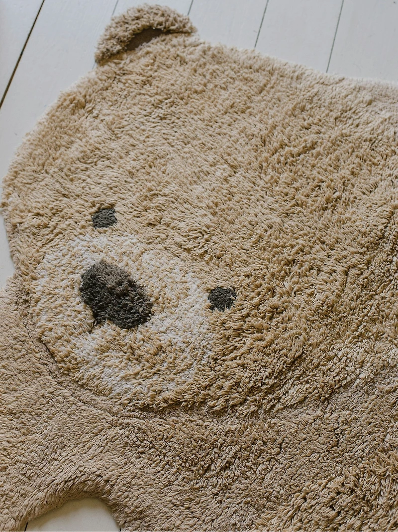 Lorena Canals Washable Animal Rug Bear