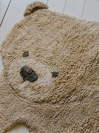 Lorena Canals Washable Animal Rug Bear
