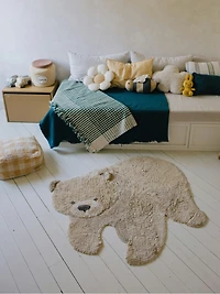Lorena Canals Washable Animal Rug Bear