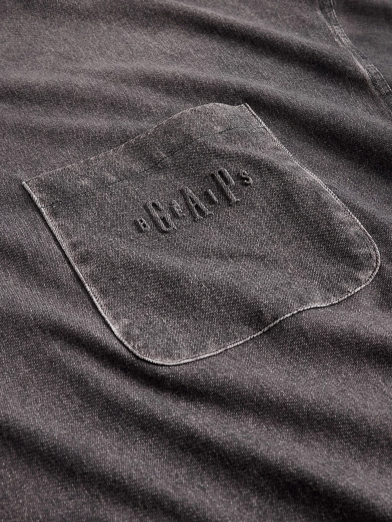 Gap × BÉIS Adult Knit Denim Pocket T-Shirt