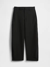 GapFit Mid Rise Lined Runaround Barrel Pants