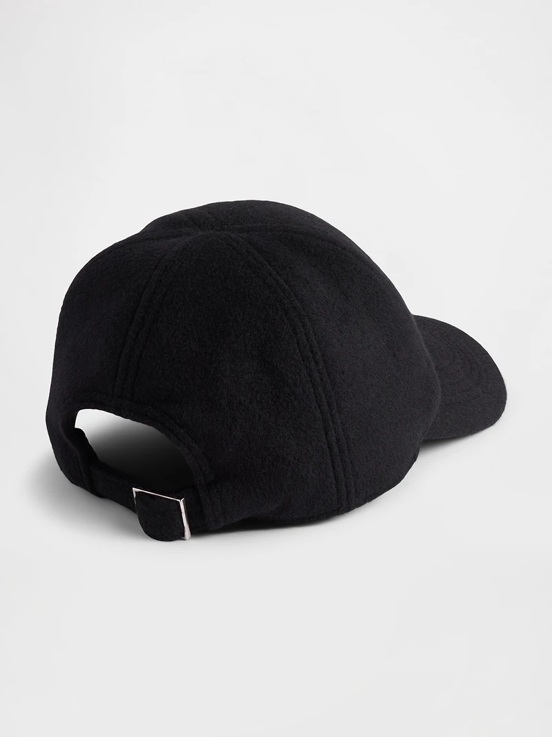 Wool-Blend Baseball Hat
