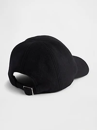 Wool-Blend Baseball Hat