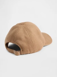 Wool-Blend Baseball Hat