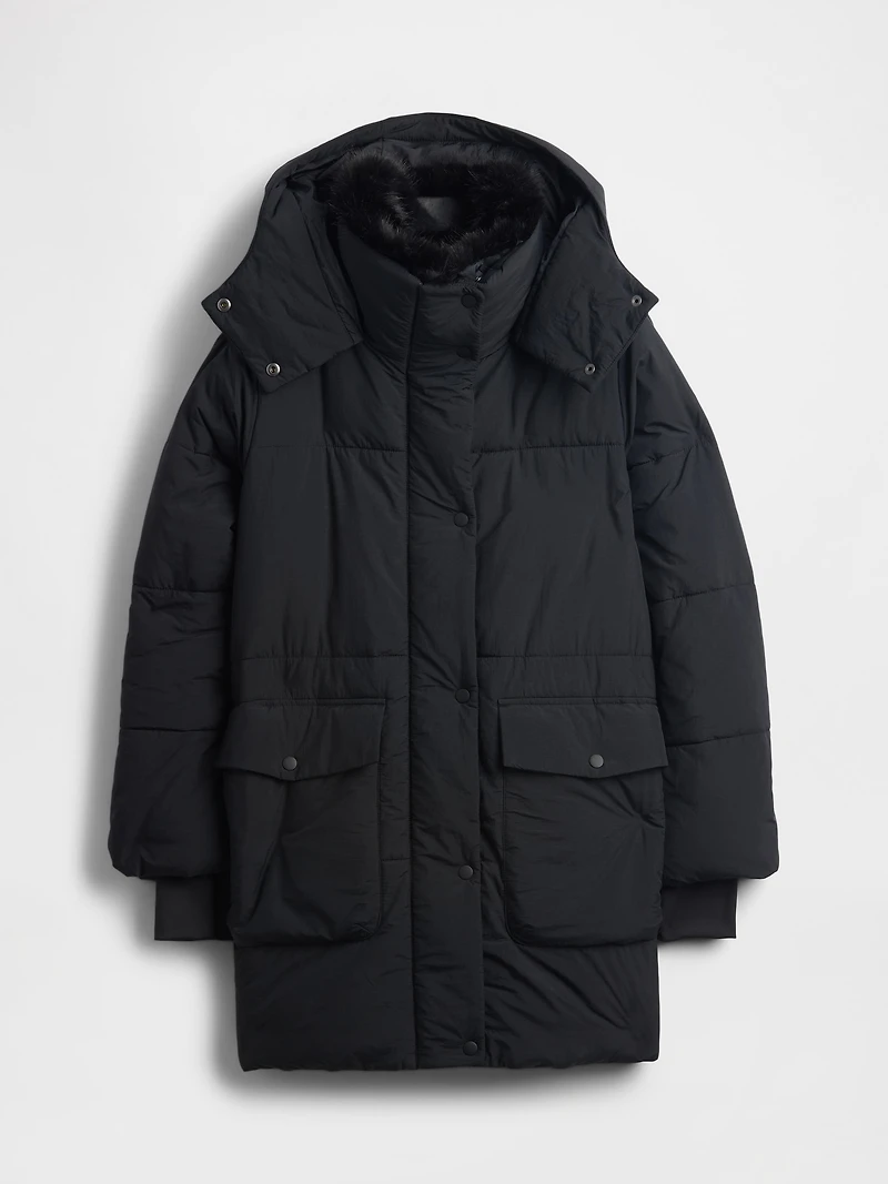 Utility Puffer Jacket