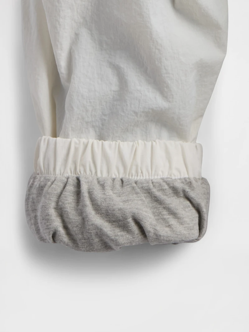 Baby & Toddler Lined Parachute Joggers