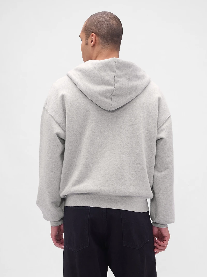 Extra Heavyweight French Terry Zip Hoodie