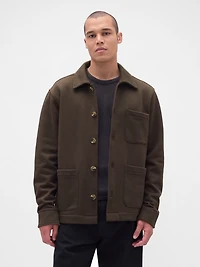 French Terry Chore Jacket