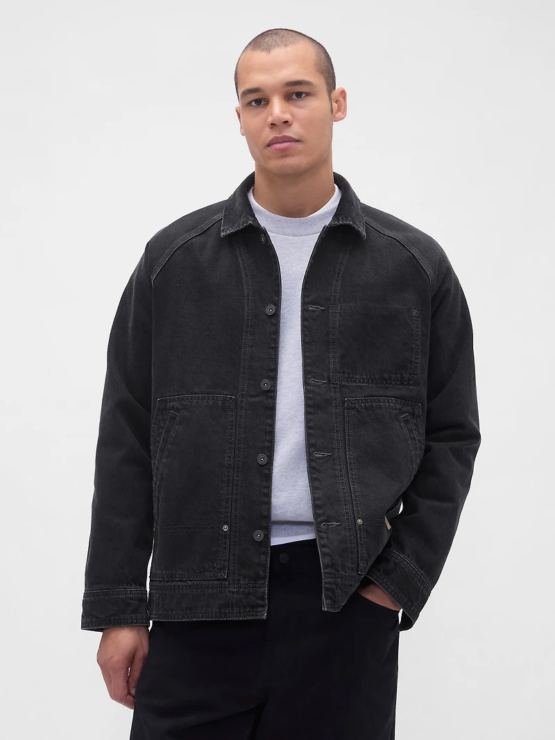 Denim Chore Jacket