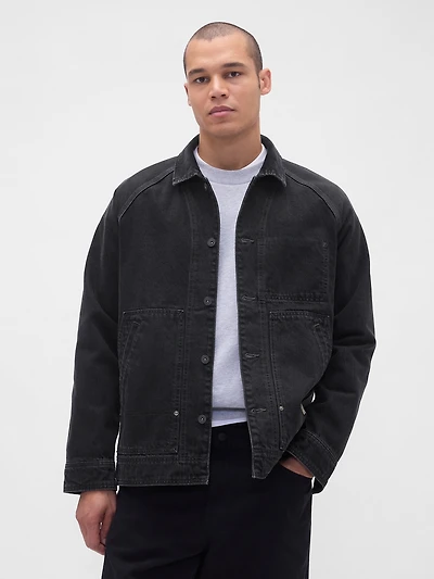 Denim Chore Jacket