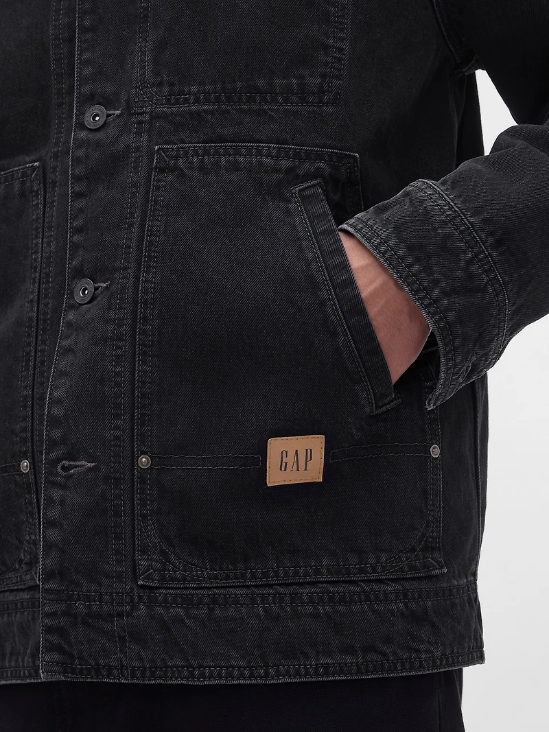 Denim Chore Jacket