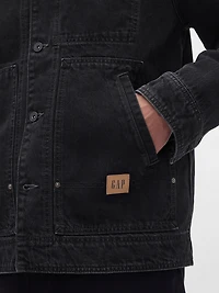 Denim Chore Jacket