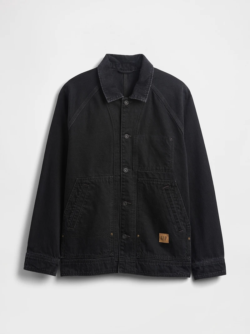 Denim Chore Jacket