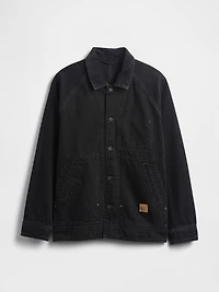 Denim Chore Jacket