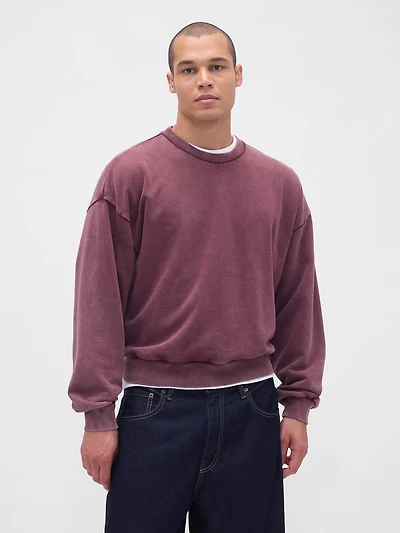 Heavyweight Crop Sweatshirt