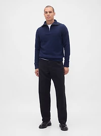 CashSoft Quarter-Zip Pullover Sweater