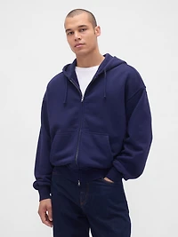 Adult Extra Heavyweight French Terry Zip Hoodie