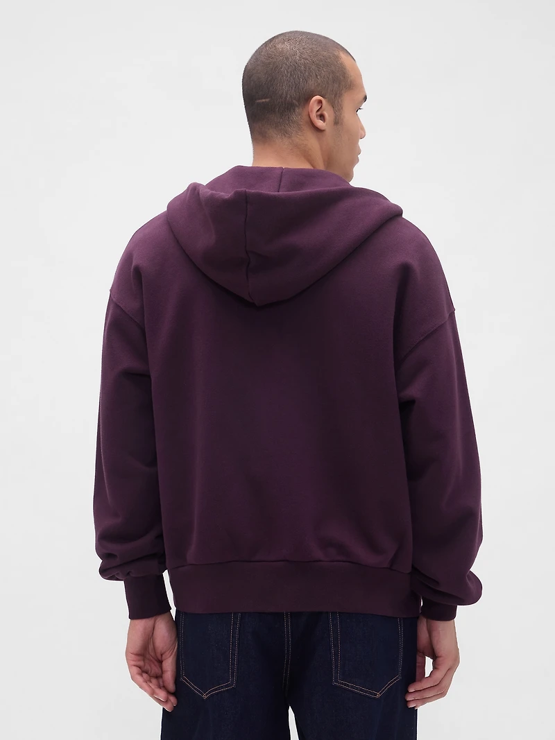 Extra Heavyweight French Terry Zip Hoodie