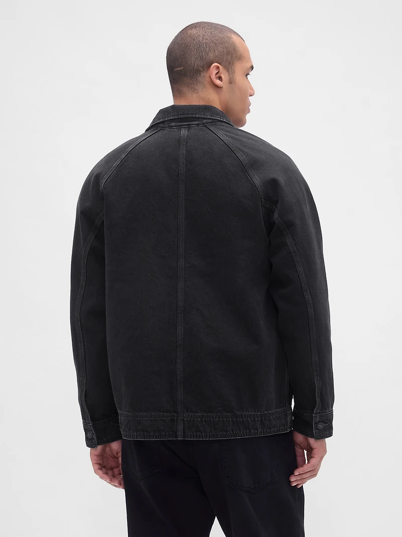 Denim Chore Jacket