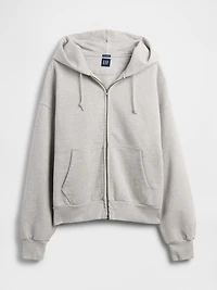 Extra Heavyweight French Terry Zip Hoodie